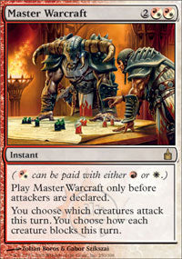 Master Warcraft (Ravnica) Light Play Japanese