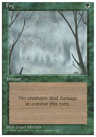 Fog (4th Edition) Near Mint