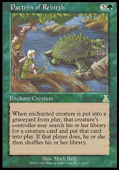 Pattern of Rebirth (Urza's Destiny) Near Mint Foil