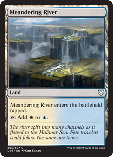 Meandering River (Commander 2018) Near Mint
