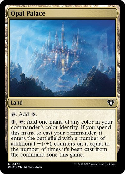 Opal Palace (Commander Masters) Near Mint