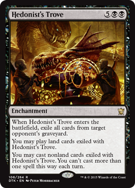 Hedonist's Trove (Dragons of Tarkir) Near Mint