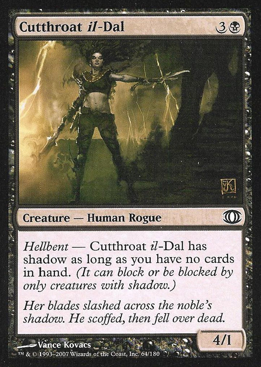 Cutthroat il-Dal (Futuresight) Near Mint Foil Japanese