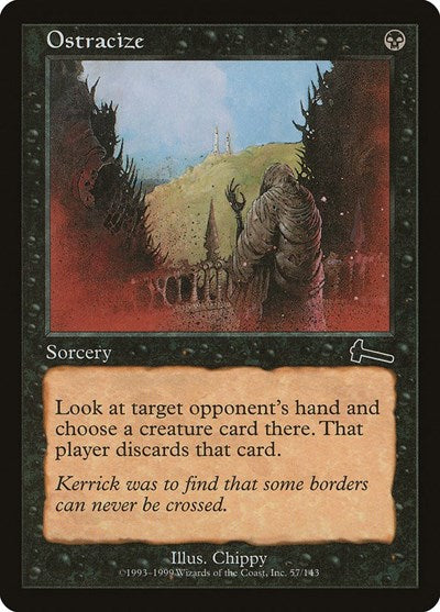 Ostracize (Urza's Legacy) Near Mint