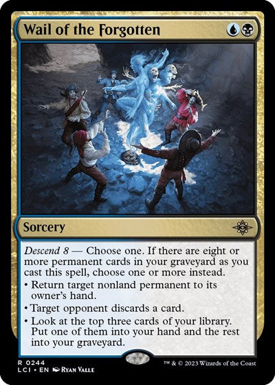 Wail of the Forgotten (The Lost Caverns of Ixalan) Near Mint