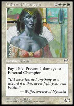 Ethereal Champion (Mirage) Near Mint
