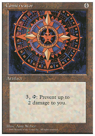 Conservator (4th Edition) Light Play