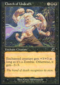 Clutch of Undeath (Scourge) Near Mint