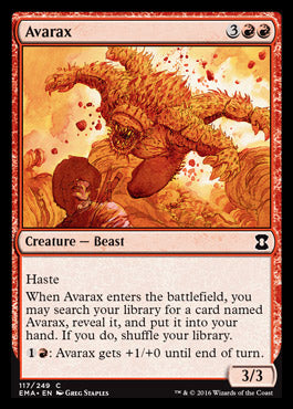 Avarax (Eternal Masters) Near Mint