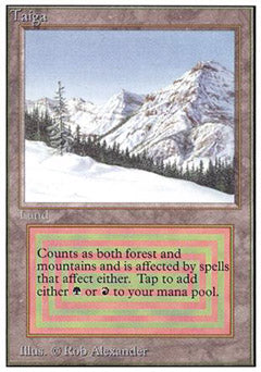 Taiga (Unlimited) Near Mint