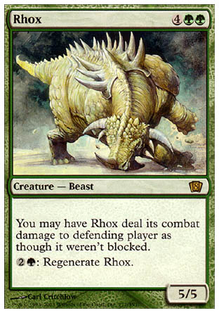 Rhox (8th Edition) Light Play