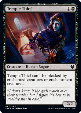 Temple Thief (Theros Beyond Death) Near Mint Foil