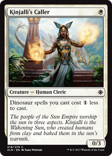 Kinjalli's Caller (Ixalan) Near Mint
