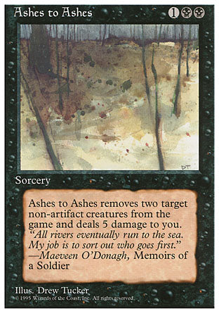 Ashes to Ashes (4th Edition) Good