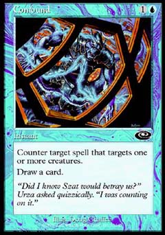Confound (Planeshift) Light Play Foil