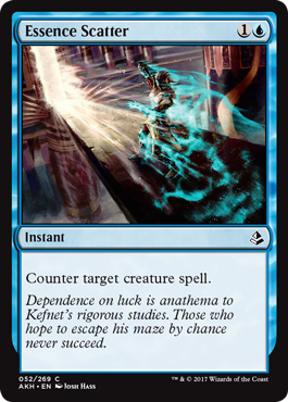 Essence Scatter (Amonkhet) Near Mint Foil
