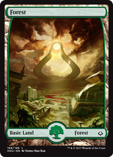Forest (189) (Hour of Devastation) Near Mint