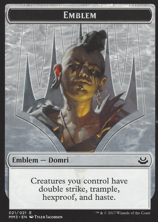 Emblem - Domri (Modern Masters 2017) Near Mint