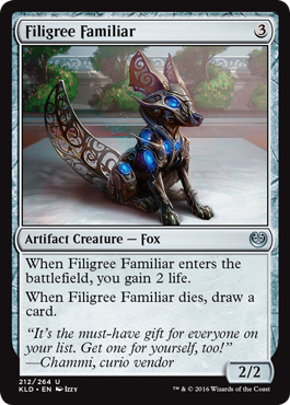 Filigree Familiar (Kaladesh) Near Mint