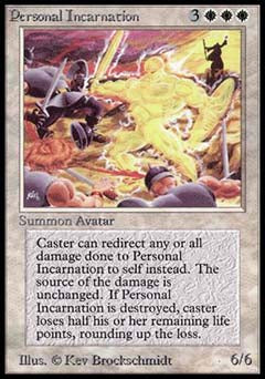 Personal Incarnation (Alpha) Near Mint