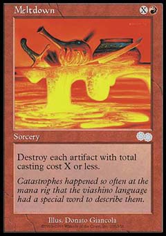 Meltdown (Urza's Saga) Near Mint