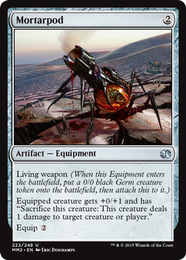 Mortarpod (Modern Masters 2015) Near Mint Foil