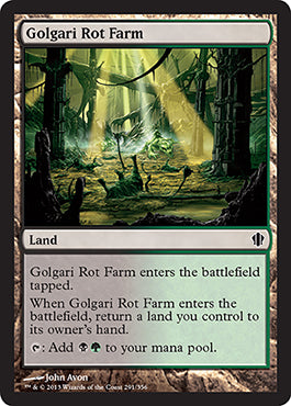 Golgari Rot Farm (Commander 2013 Edition) Near Mint