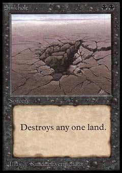 Sinkhole (Beta) Good