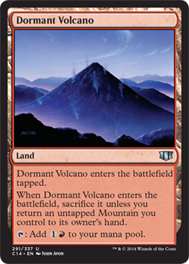Dormant Volcano (Commander 2014 Edition) Near Mint