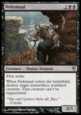 Nekrataal (Duel Decks: Jace vs Vraska) Near Mint