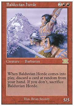 Balduvian Horde (Classic 6th Edition) Good