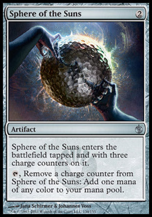Sphere of the Suns (Mirrodin Besieged) Near Mint Foil