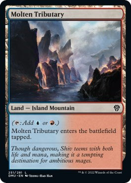 Molten Tributary (Dominaria United) Near Mint