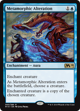 Metamorphic Alteration (Magic 2019 Core Set) Near Mint