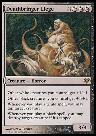 Deathbringer Liege (Eventide) Light Play