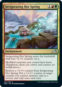 Invigorating Hot Spring (Kamigawa: Neon Dynasty) Near Mint