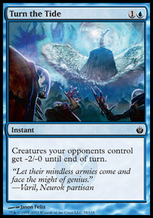 Turn the Tide (Mirrodin Besieged) Near Mint