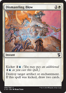 Dismantling Blow (Commander 2018) Near Mint