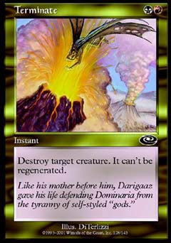 Terminate (Planeshift) Near Mint Foil