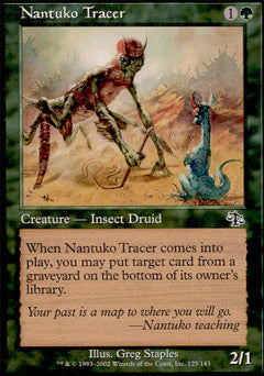 Nantuko Tracer (Judgment) Near Mint Foil Japanese