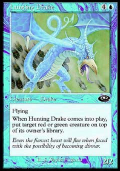 Hunting Drake (Planeshift) Light Play Foil