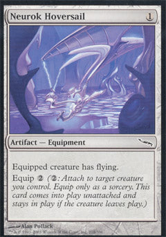 Neurok Hoversail (Mirrodin) Near Mint Foil