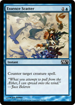 Essence Scatter (Magic 2013 Core Set) Near Mint Foil