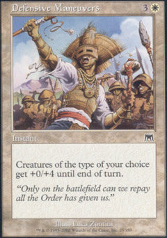 Defensive Maneuvers (Onslaught) Near Mint Foil