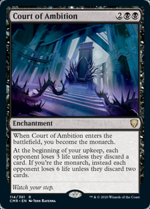 Court of Ambition (Commander Legends) Near Mint