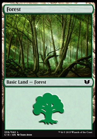Forest (Commander 2015) Near Mint