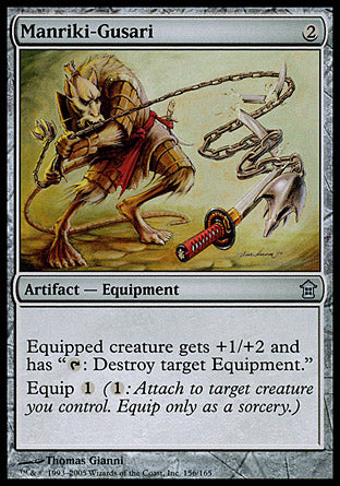 Manriki-Gusari (Saviors of Kamigawa) Near Mint Foil