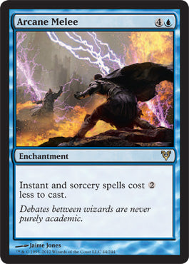Arcane Melee (Avacyn Restored) Near Mint Foil