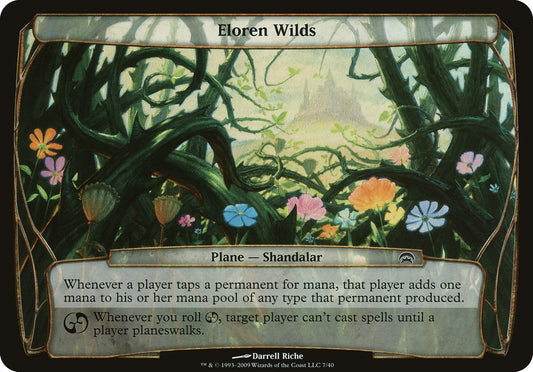 Eloren Wilds (Planechase) Near Mint