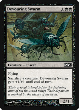 Devouring Swarm (Magic 2012 Core Set) Near Mint